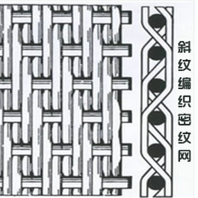 金屬絲斜紋編織密紋網(wǎng)